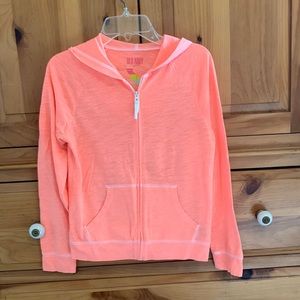 Old Navy Front Zip Hoodie Jacket - Girls Size Large (10/12)